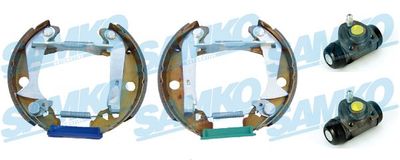 Bremžu loku komplekts SAMKO KEG032