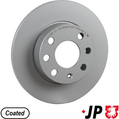 Тормозной диск JP GROUP 1263107800