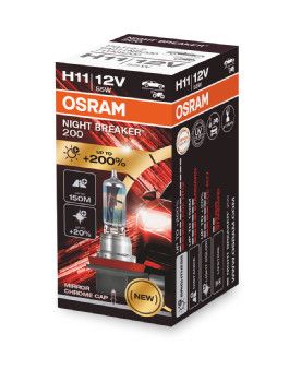 Kvēlspuldze, Tālās gaismas lukturis ams-OSRAM 64211NB200