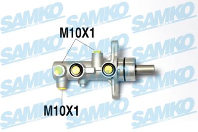 Главный тормозной цилиндр SAMKO P30831