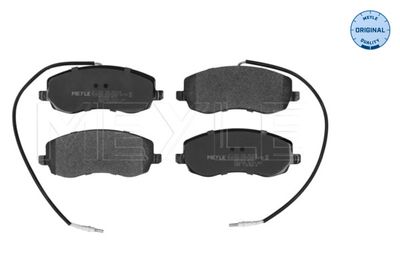 Bremžu uzliku kompl., Disku bremzes MEYLE 025 248 3919/W