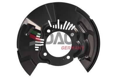 Dubļu sargs, Bremžu disks DACO 613931