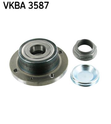 Комплект подшипника ступицы колеса SKF VKBA 3587