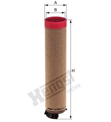 Фильтр добавочного воздуха HENGST FILTER E1700LS