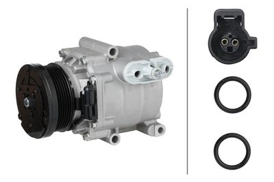 Компрессор, кондиционер HELLA 8FK 366 201-281