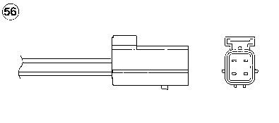 Lambda zonde NTK 1575
