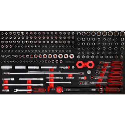 Muciņatslēgu komplekts KS TOOLS 813.0213