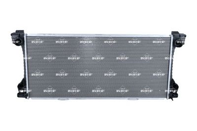 Радиатор, охлаждение двигателя NRF 550248