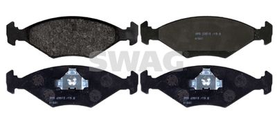 Bremžu uzliku kompl., Disku bremzes SWAG 30 11 6217