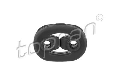 Кронштейн, система выпуска ОГ TOPRAN 117 459