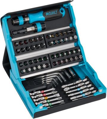 Komplekts, Skrūvgrieža ieliktņi (Uzgaļi) HAZET 2200SC-1