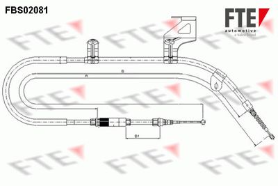 Trose, Stāvbremžu sistēma FTE 9250081