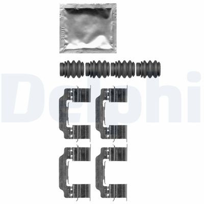 Piederumu komplekts, Disku bremžu uzlikas DELPHI LX0664