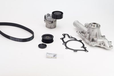 Ūdenssūknis + ķīļrievu siksnas komplekts CONTINENTAL CTAM 6PK2271WP1