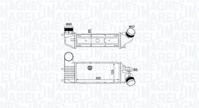 Интеркулер MAGNETI MARELLI 351319205250