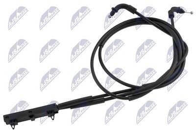 linka/cięgno otwierania maski NTY EZC-BM-447