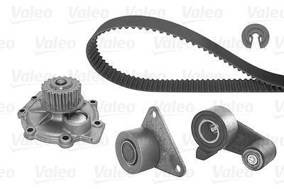 Водяной насос + комплект зубчатого ремня VALEO 614694