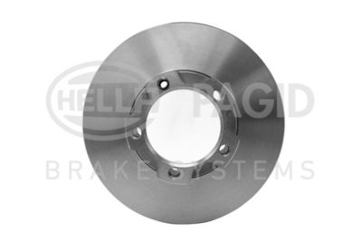 Bremžu diski HELLA PAGID 8DD 355 100-901