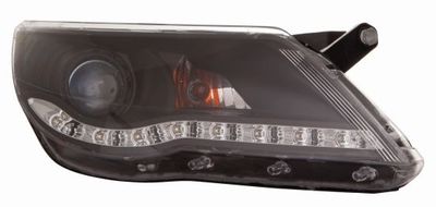 zestaw reflektorów VW HEAD LAMP. UNIT..ECE.ELEC W/LED W/S MOTOR BLK  FIT FOR: V ABAKUS D41-1110PMLDEM2