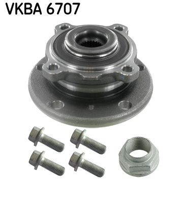 Комплект подшипника ступицы колеса SKF VKBA 6707