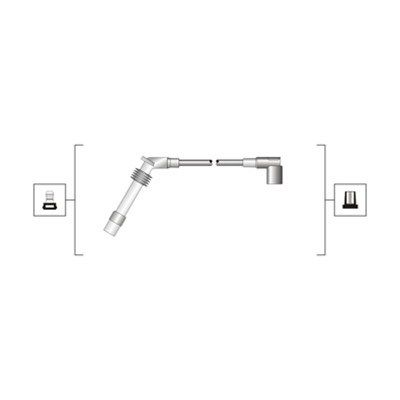 Augstsprieguma vadu komplekts MAGNETI MARELLI 941319170043