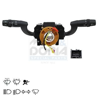 Slēdzis uz stūres statnes MEAT & DORIA 231298