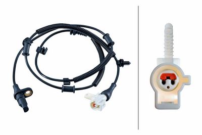 czujnik ABS FORD HELLA 6PU 358 252-971