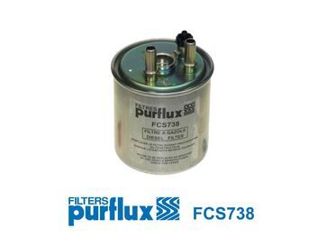 Degvielas filtrs PURFLUX FCS738
