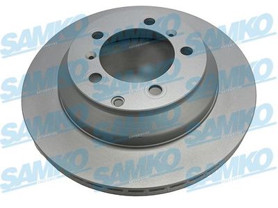 Bremžu diski SAMKO P2033VR