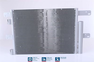 Конденсатор, кондиционер NISSENS 940096