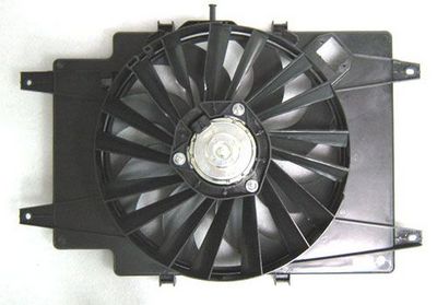 Ventilators, Motora dzesēšanas sistēma NRF 47513