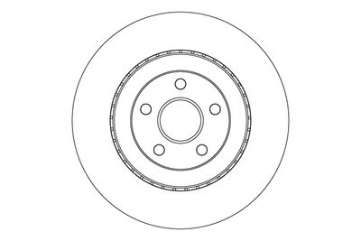 Bremžu diski TRW DF6569S