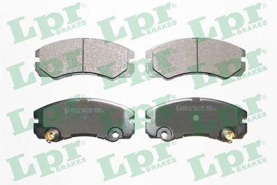 Bremžu uzliku kompl., Disku bremzes LPR 05P1353