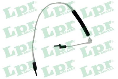 Indikators, Bremžu uzliku nodilums LPR KS0125