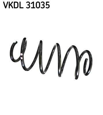 Balstiekārtas atspere SKF VKDL 31035