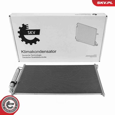 Конденсатор, кондиционер ESEN SKV 86SKV282