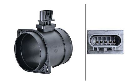 Расходомер воздуха HELLA 8ET 358 166-511