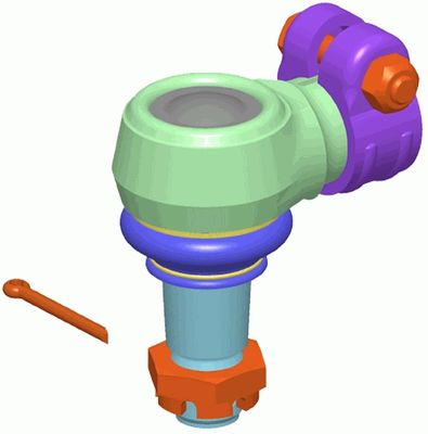 Наконечник поперечной рулевой тяги LEMFÖRDER 38270 01