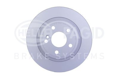 Bremžu diski HELLA PAGID 8DD 355 119-421