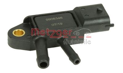 Devējs, Izplūdes gāzu spiediens METZGER 0906346