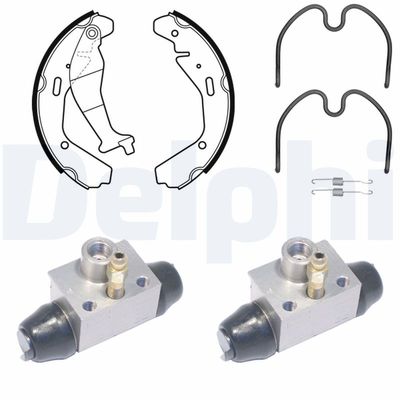 Комплект тормозных колодок DELPHI KP1109