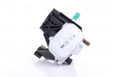 масляный радиатор, двигательное масло NISSENS 91312