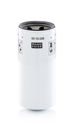 Фильтр, система рабочей гидравлики MANN-FILTER WD 10 008