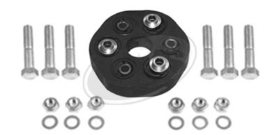 Шарнир, карданный вал DYS 72-22383