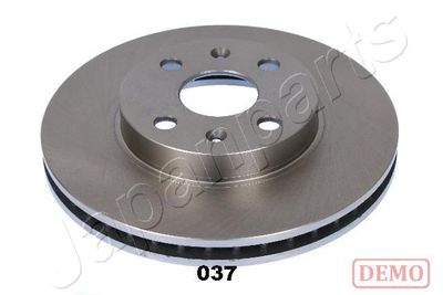Bremžu diski JAPANPARTS DI-037C