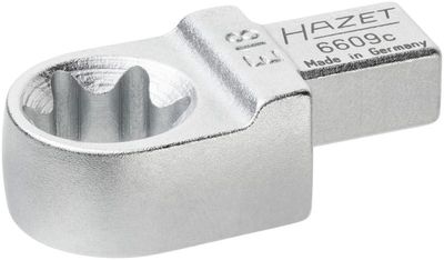 Muciņatslēga HAZET 6609C-E18