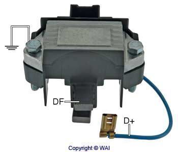 Регулятор генератора WAI IP126