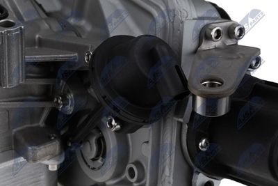 Радиатор, рециркуляция ОГ NTY EGR-VW-064