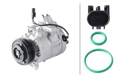Компрессор, кондиционер HELLA 8FK 366 200-131