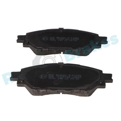 Bremžu uzliku kompl., Disku bremzes RAP BRAKES R-P1558